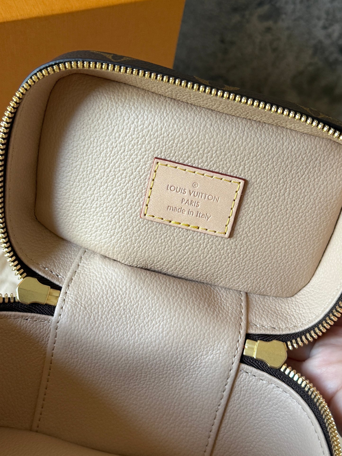 LV Nice Nano Monogram