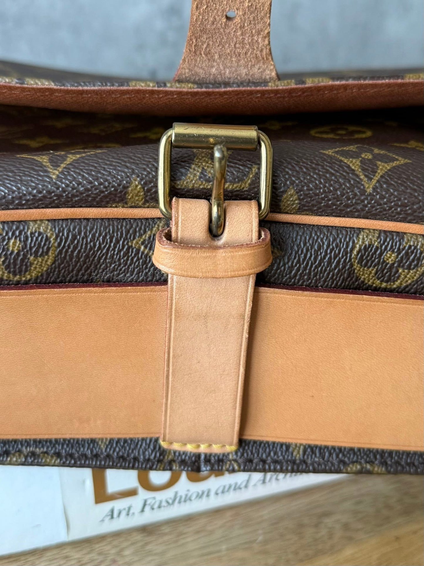 LV Cartouchiere GM