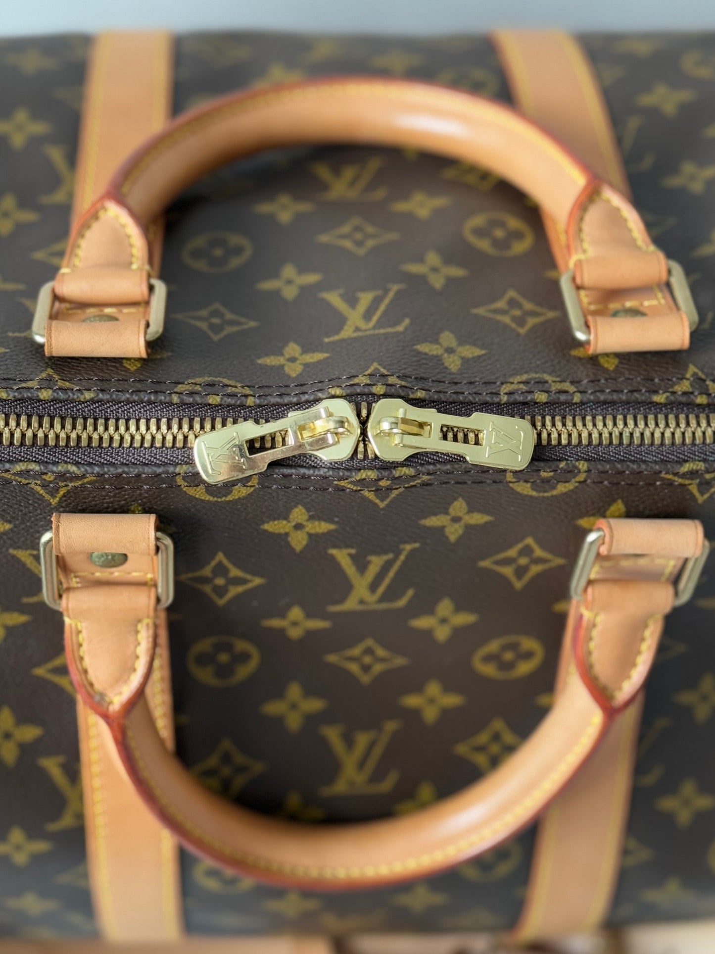 LV Keepall 55 Bandouliere