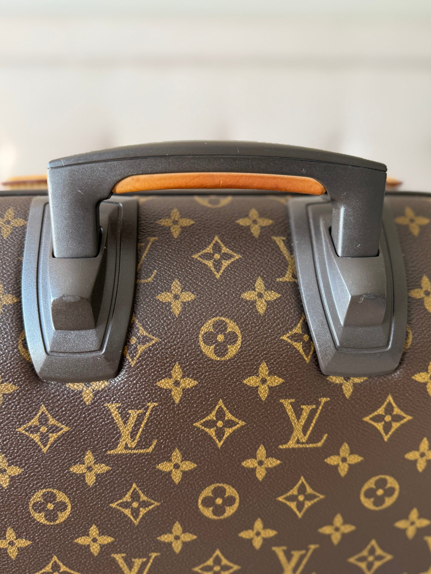 Authentic LV Pegase 45 Rolling Luggage