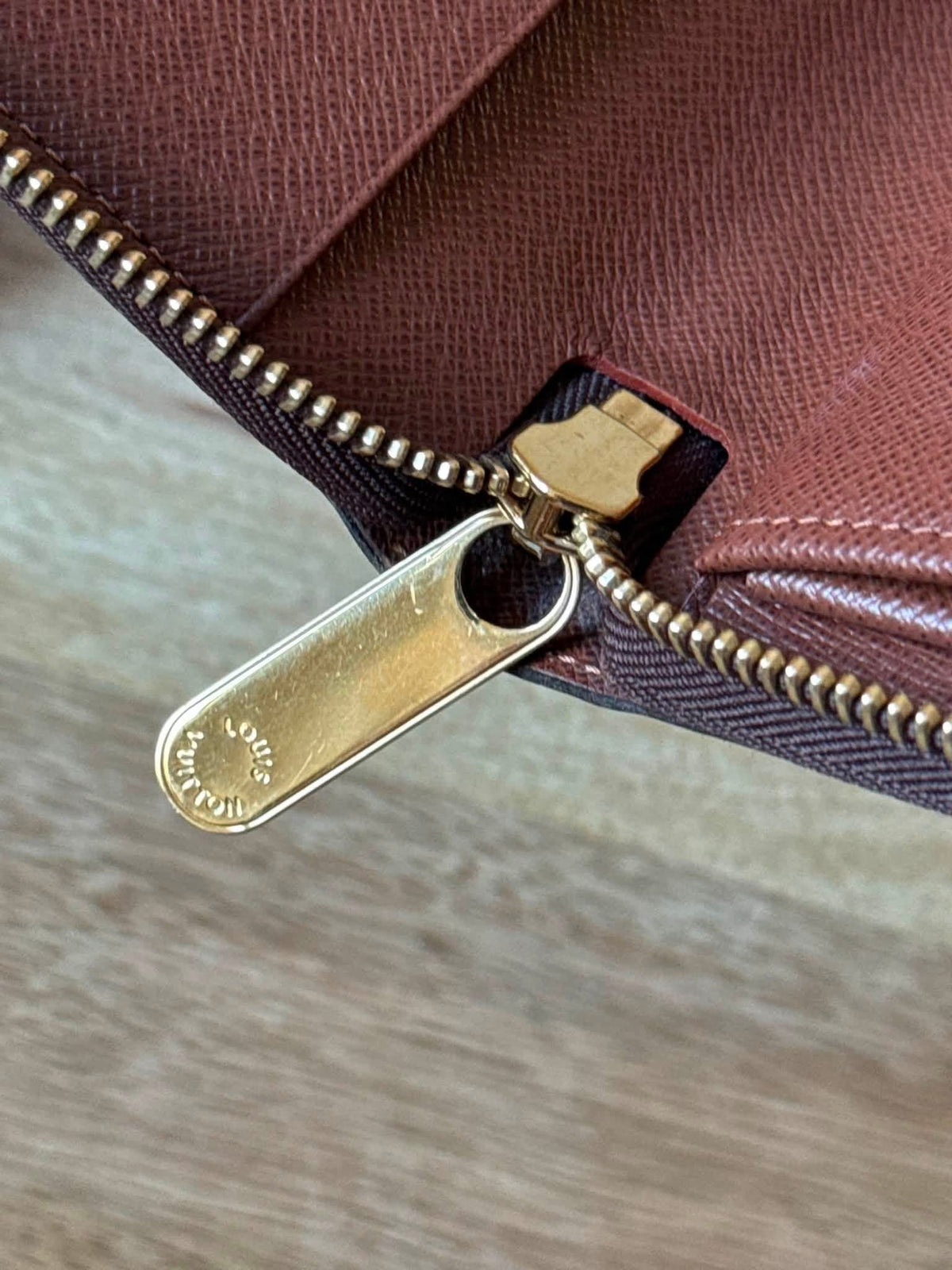 LV Zippy Organizer Wallet