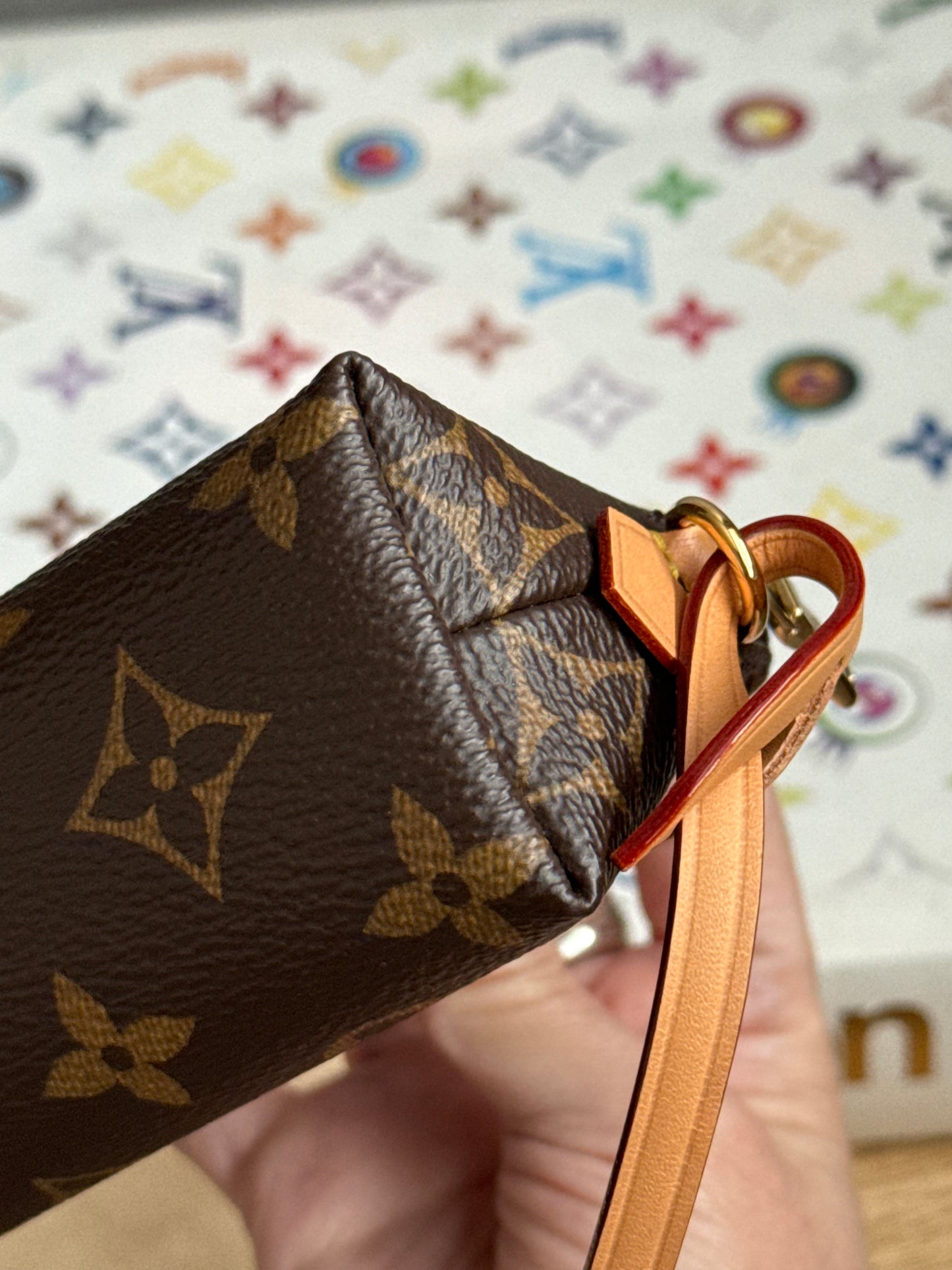 LV Cosmetic Purse