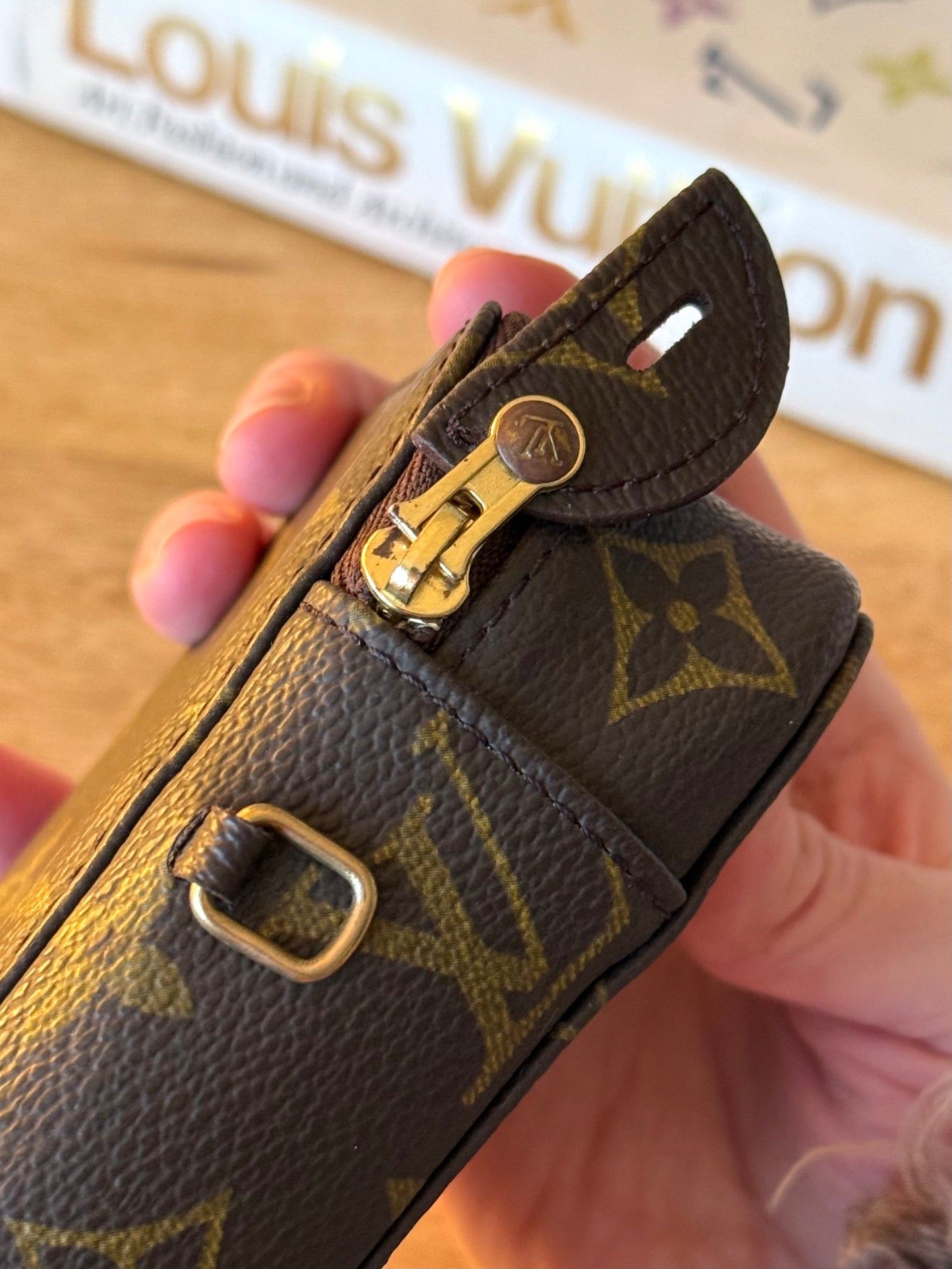 LV Monte Carlo PM Jewelry Box