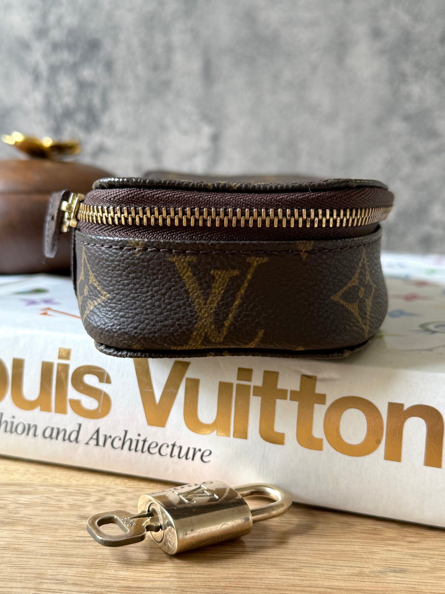 LV Monte Carlo Pm Jewelry case