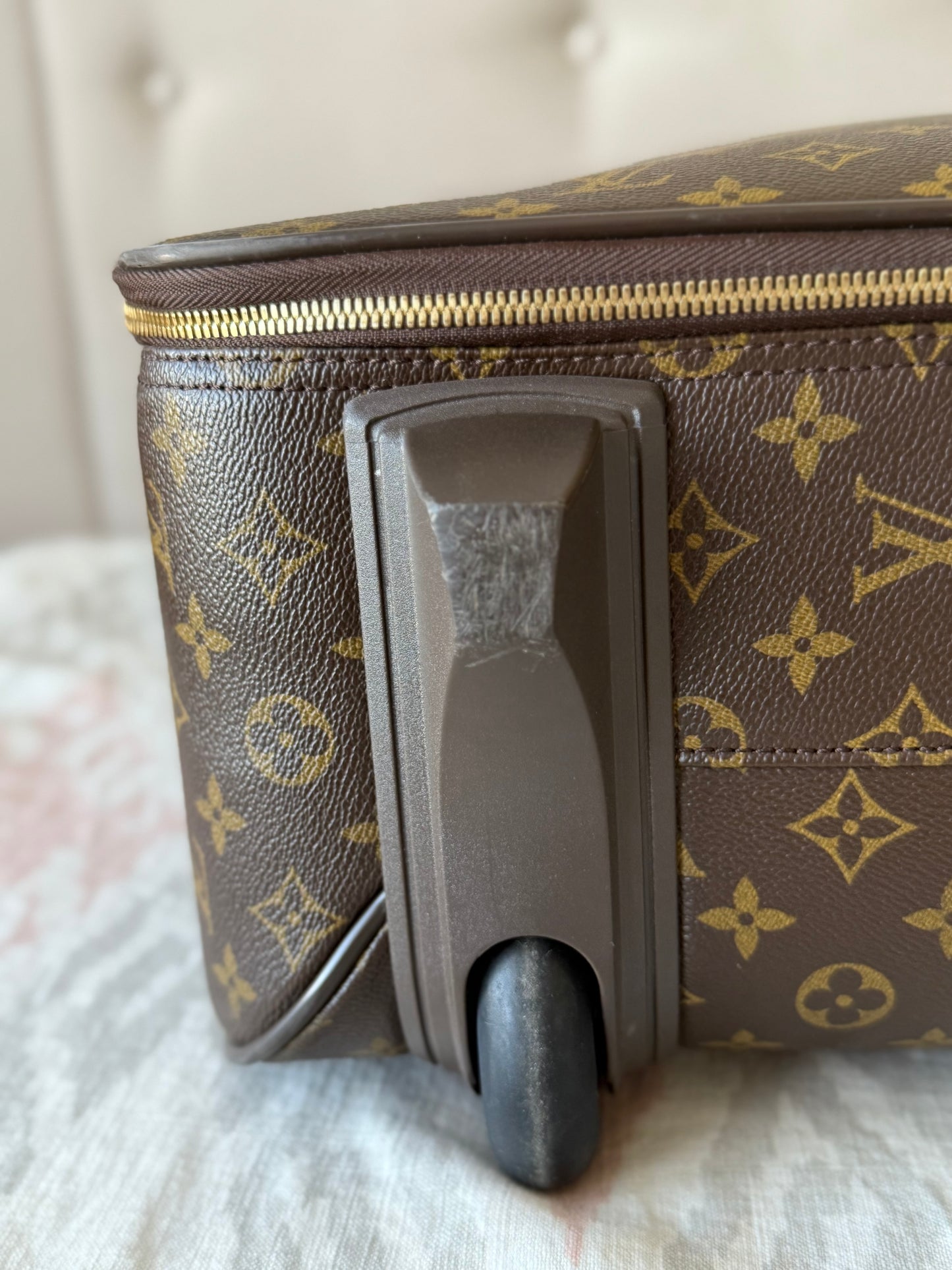 LV Pegase 55 Rolling Luggage