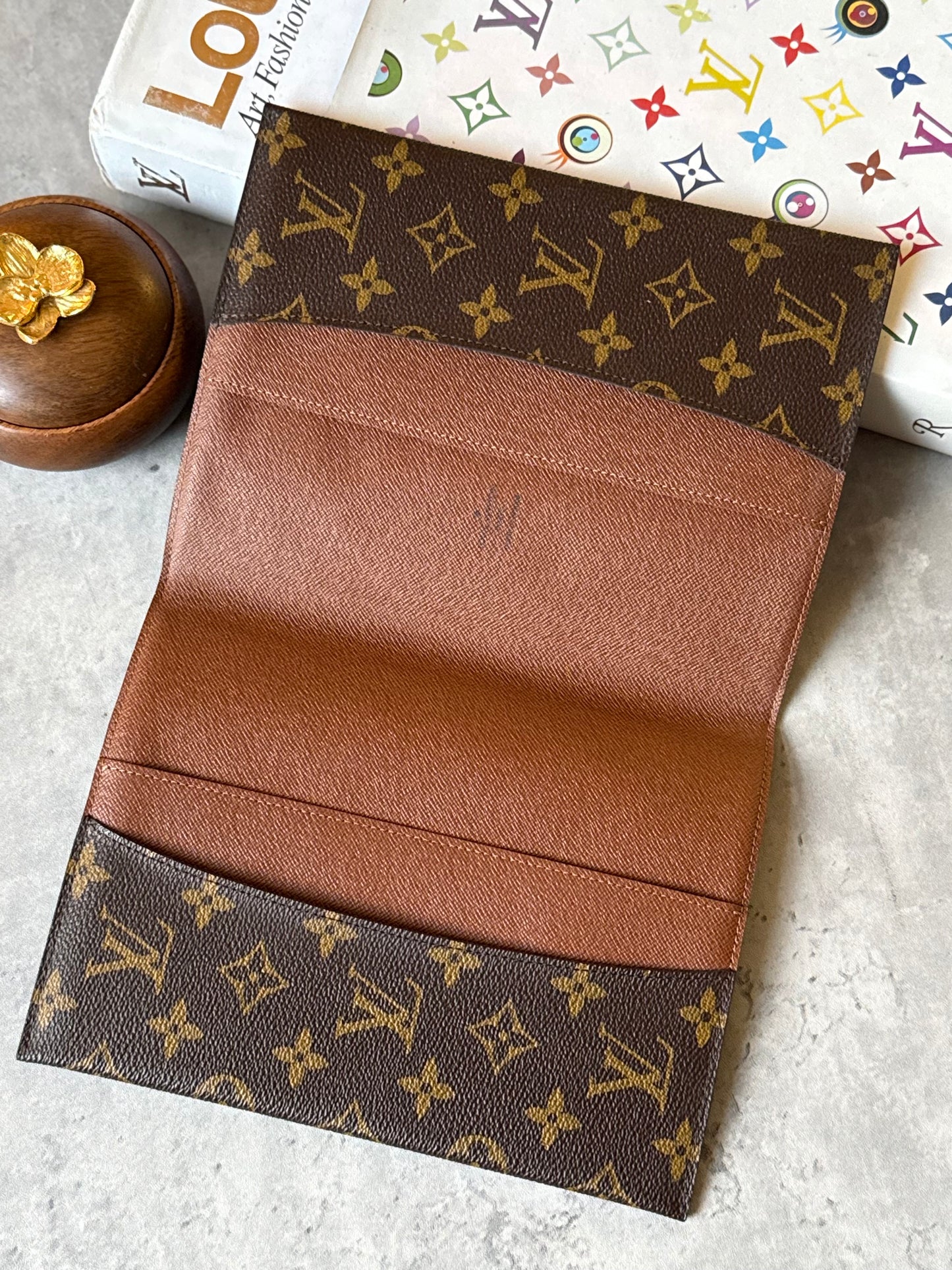 LV Couv Carnet Notebook Cover