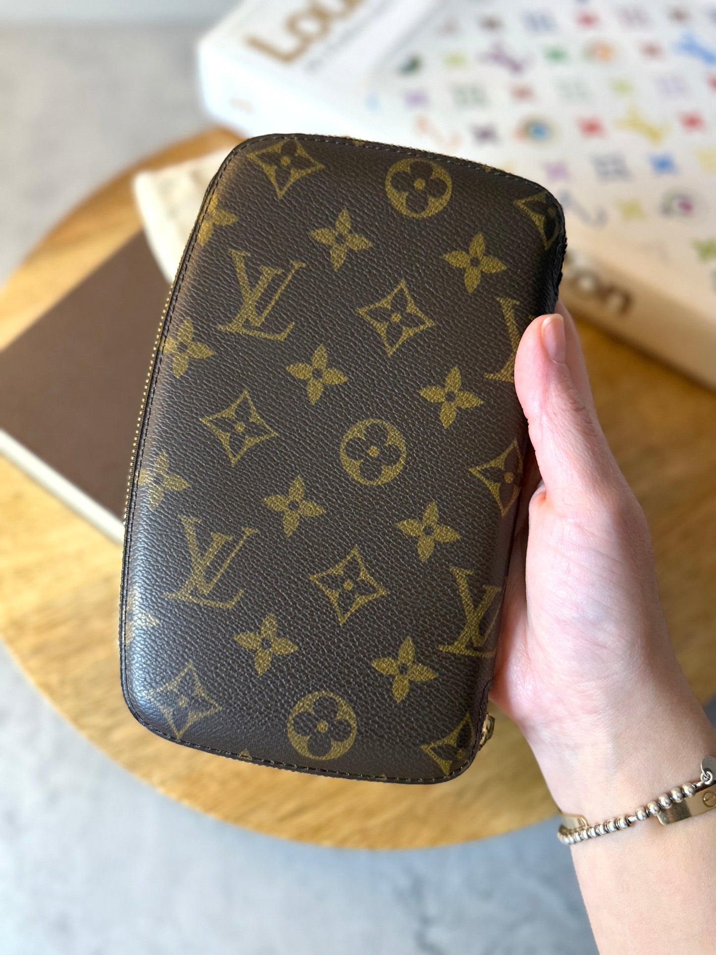 LV Geode Wallet