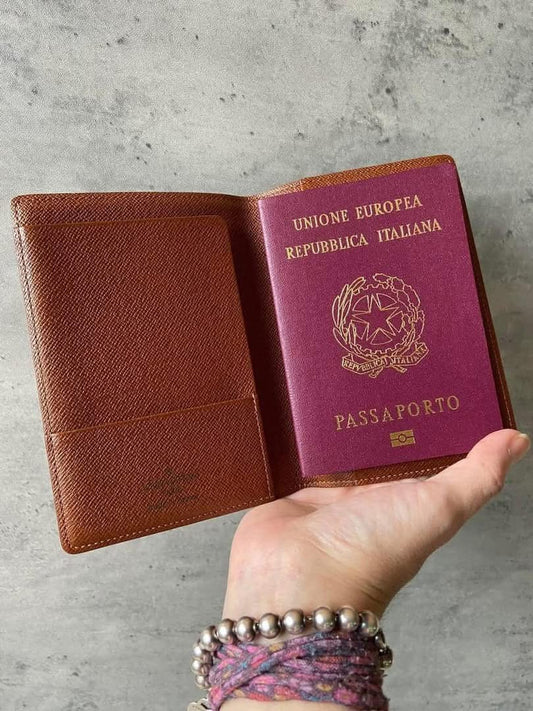 LV Passport Holder Monogram