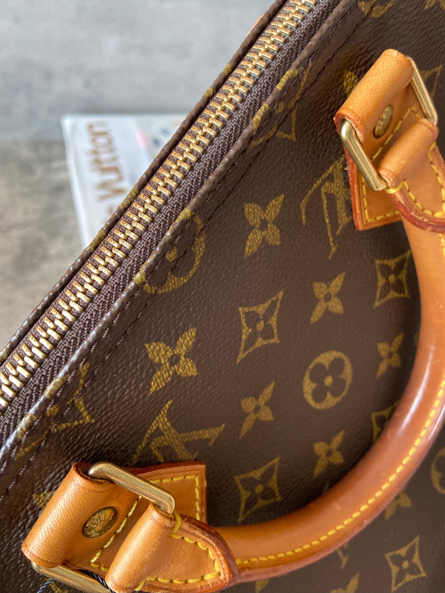 LV Speedy 35 monogram