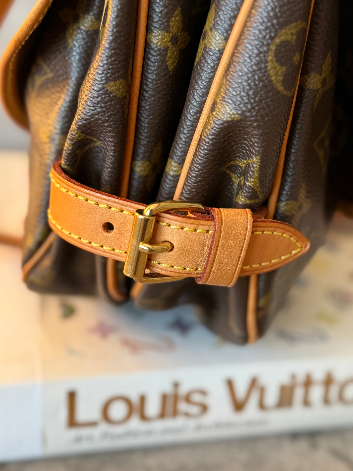 LV Saumur 30 crossbody