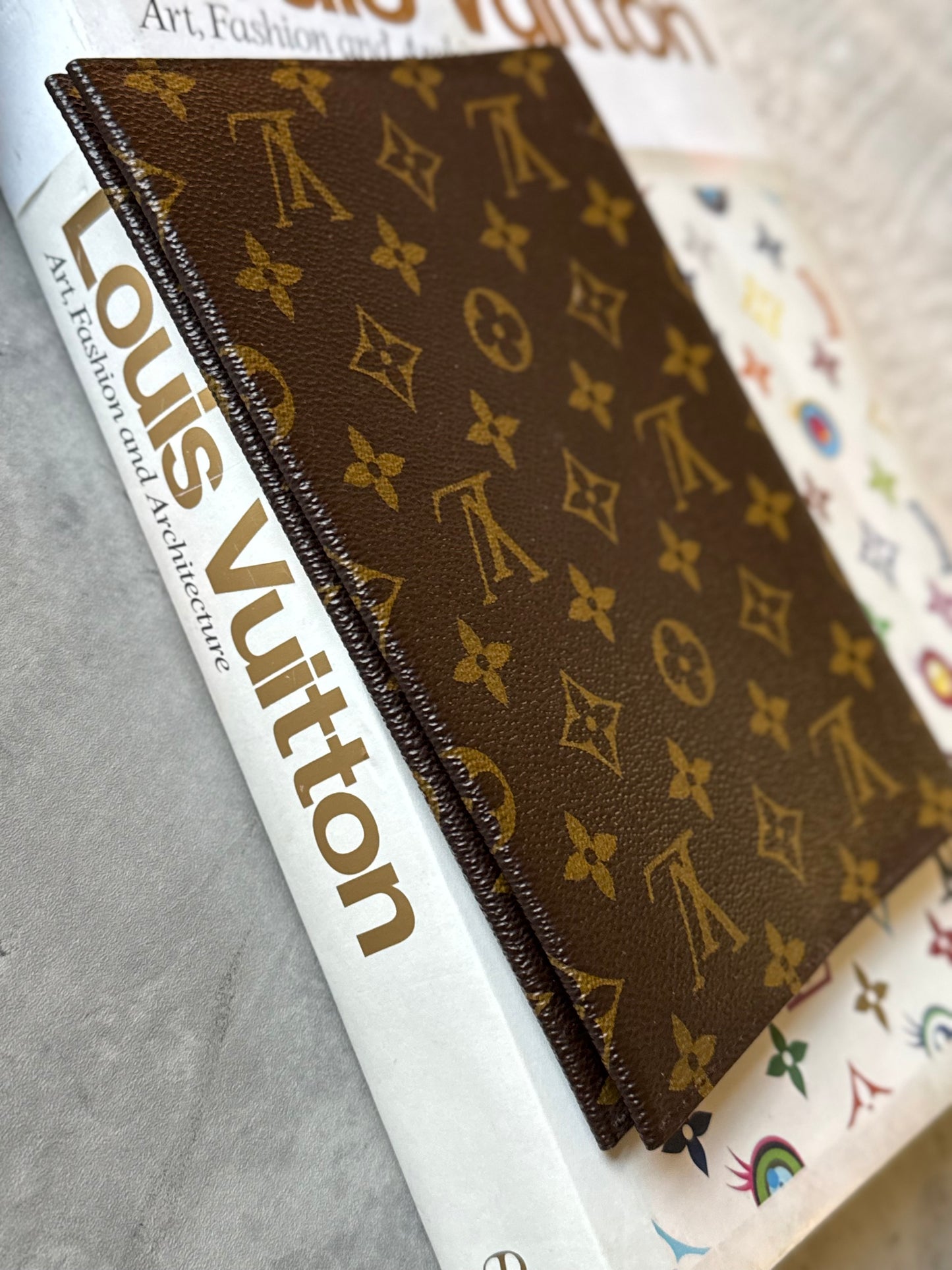LV Couv Carnet Notebook Cover