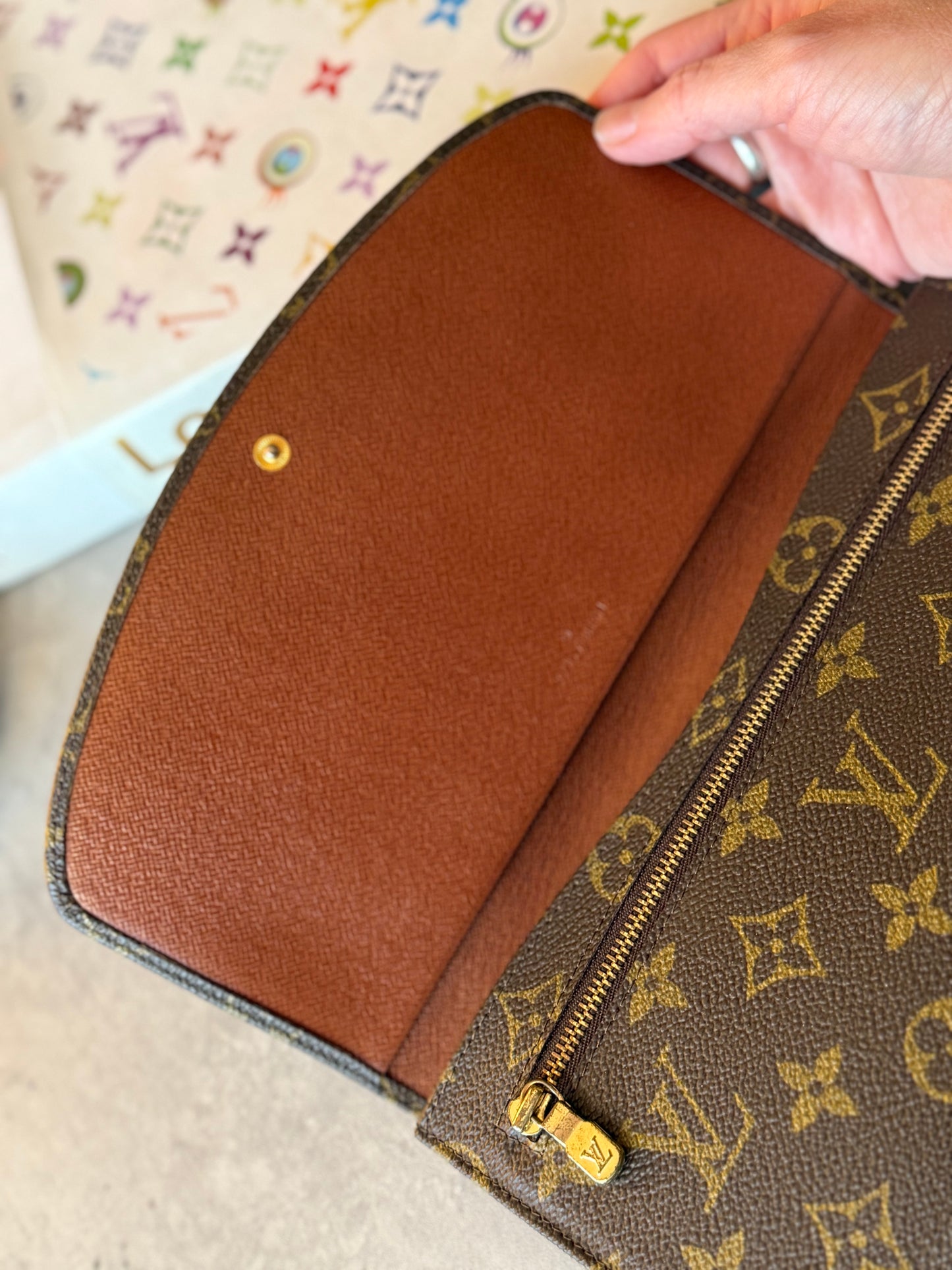 LV Rabat 23 Clutch