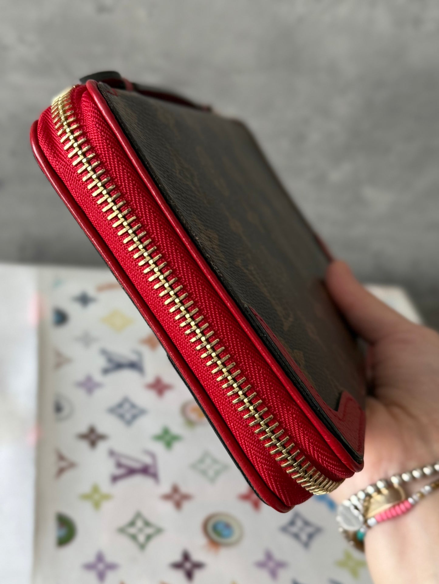 LV Cerise Daily organizer
