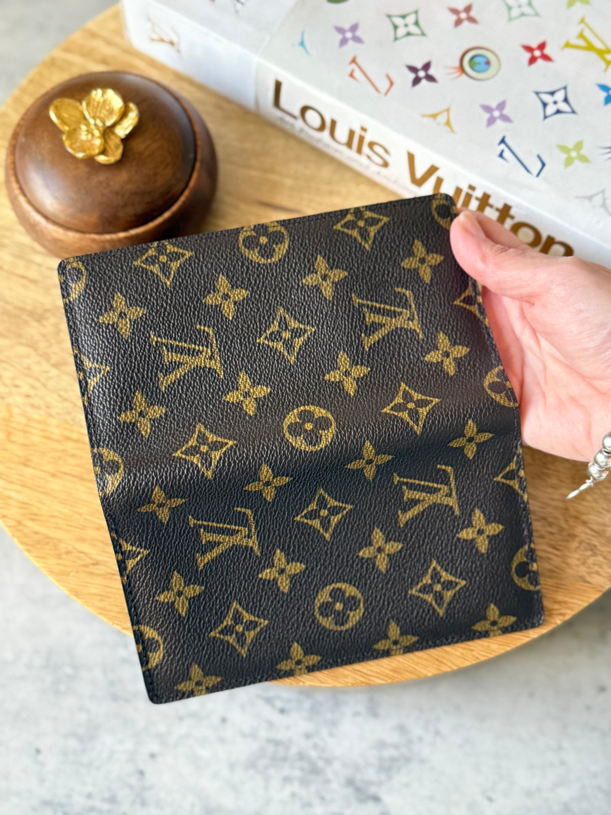 LV Pocket Agenda Monogram
