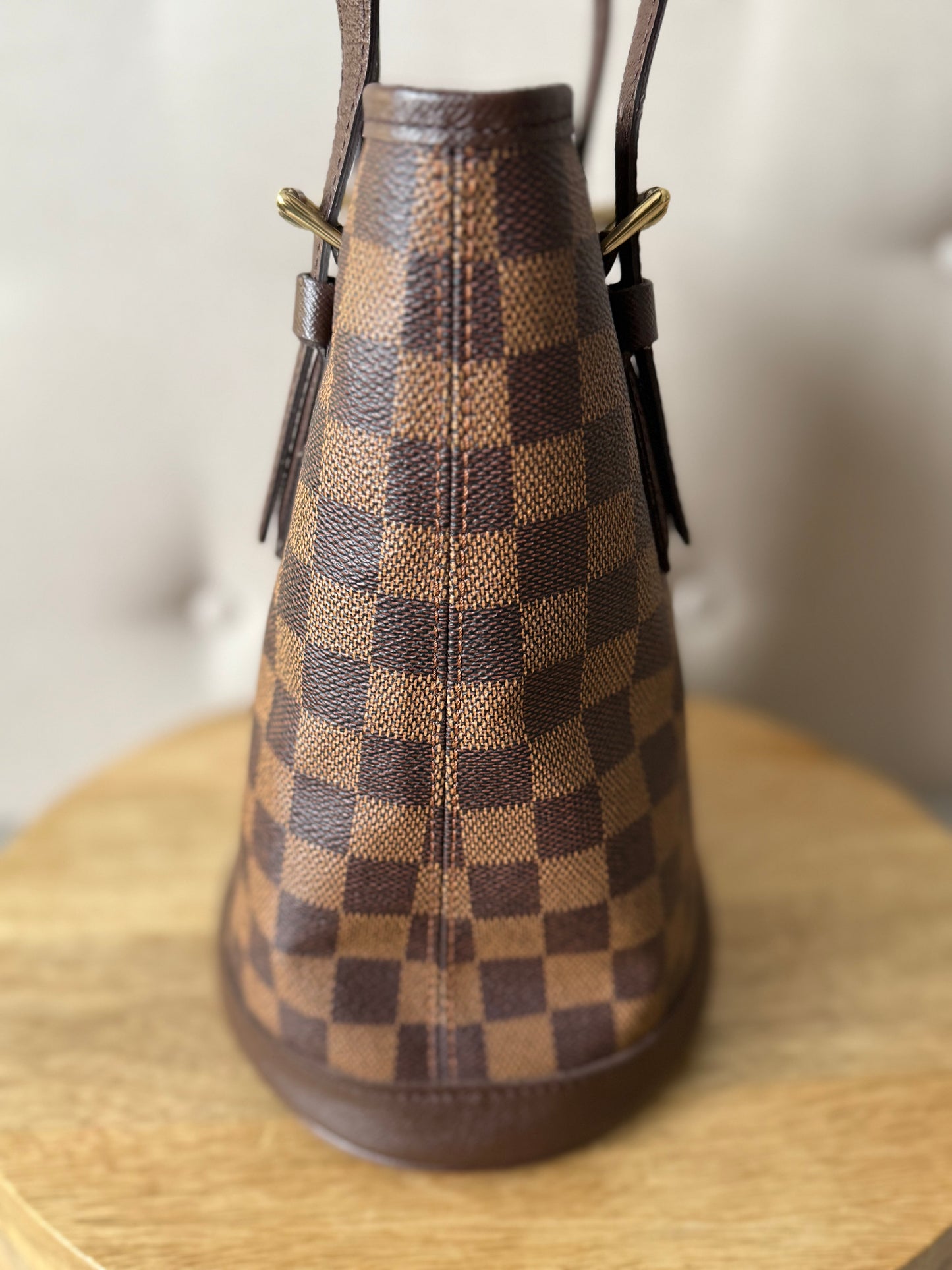 LV Bucket PM Damier Ebene
