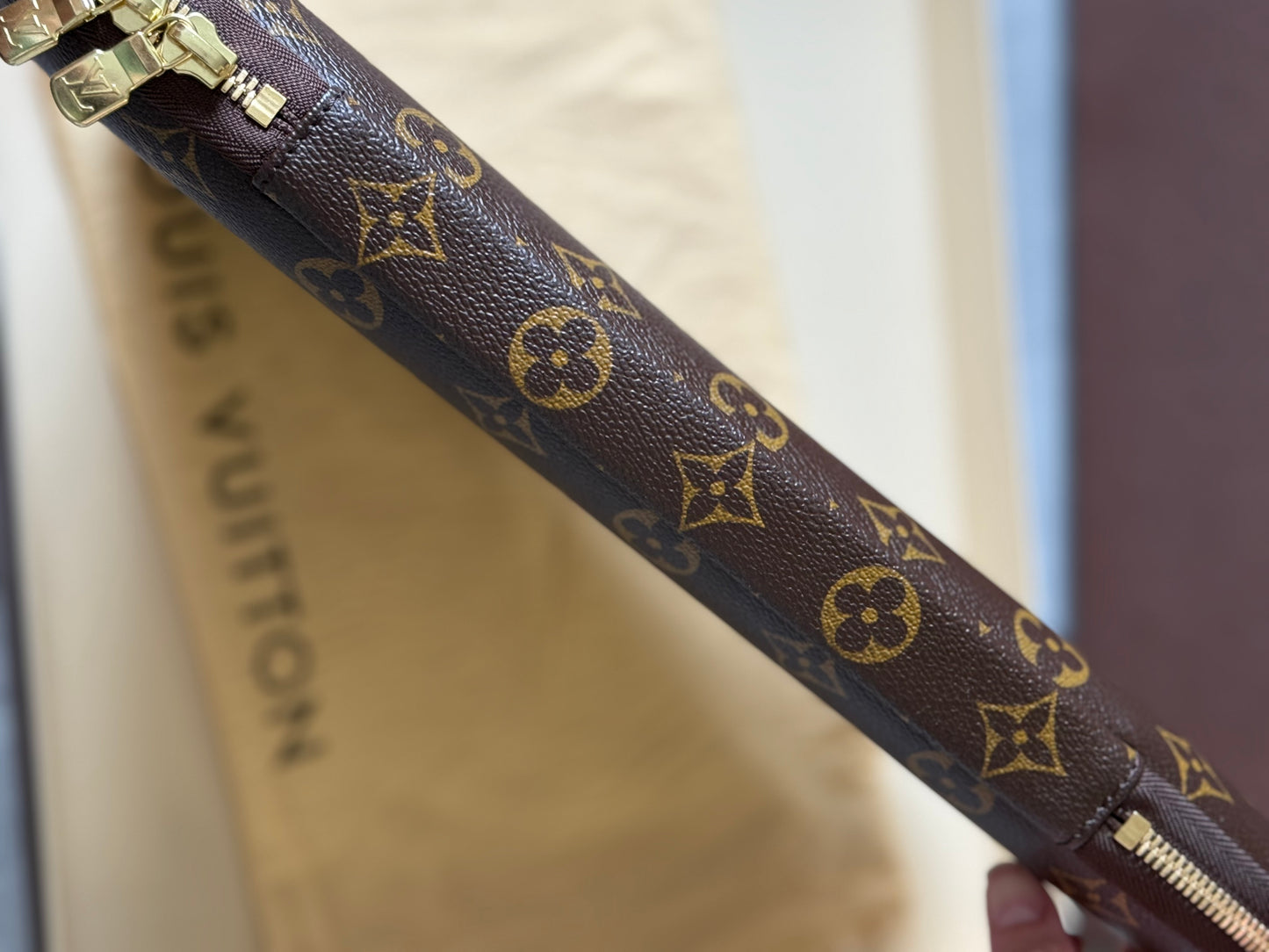 LV Laptop sleeve monogram