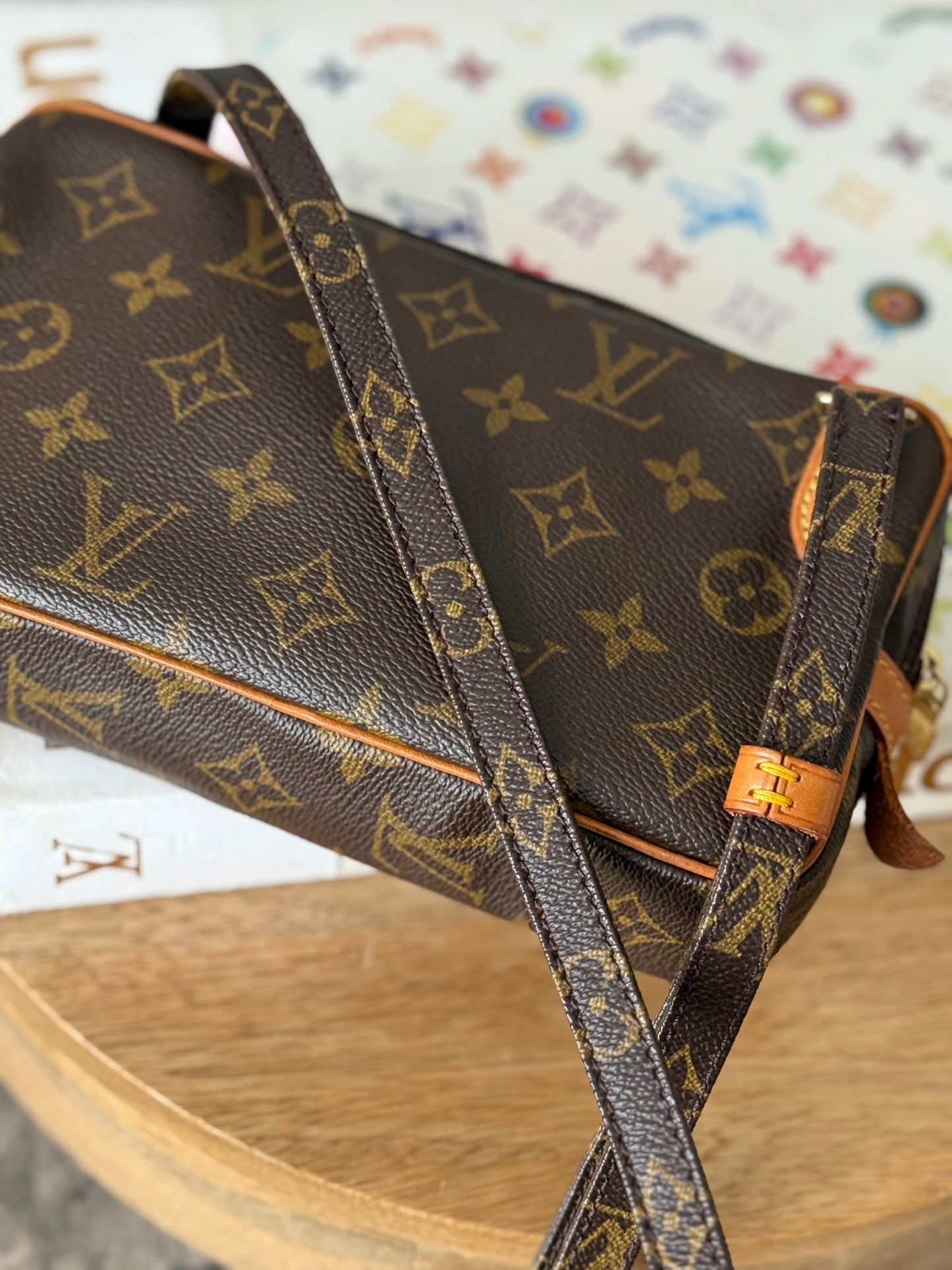 LV Marly Pochette Crossbody