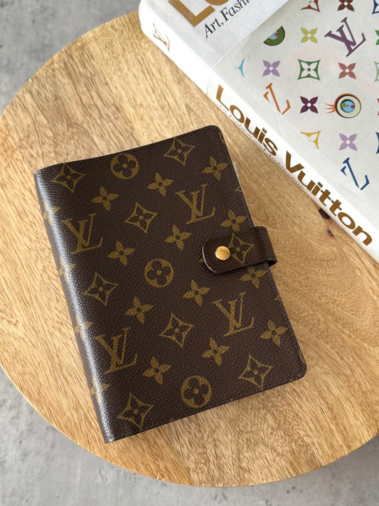 LV Agenda MM Monogram