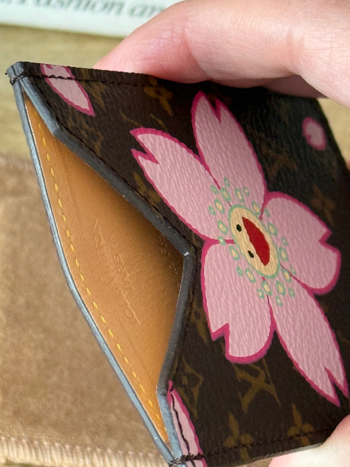 LV Mirror Cherry blossom Murakami LE