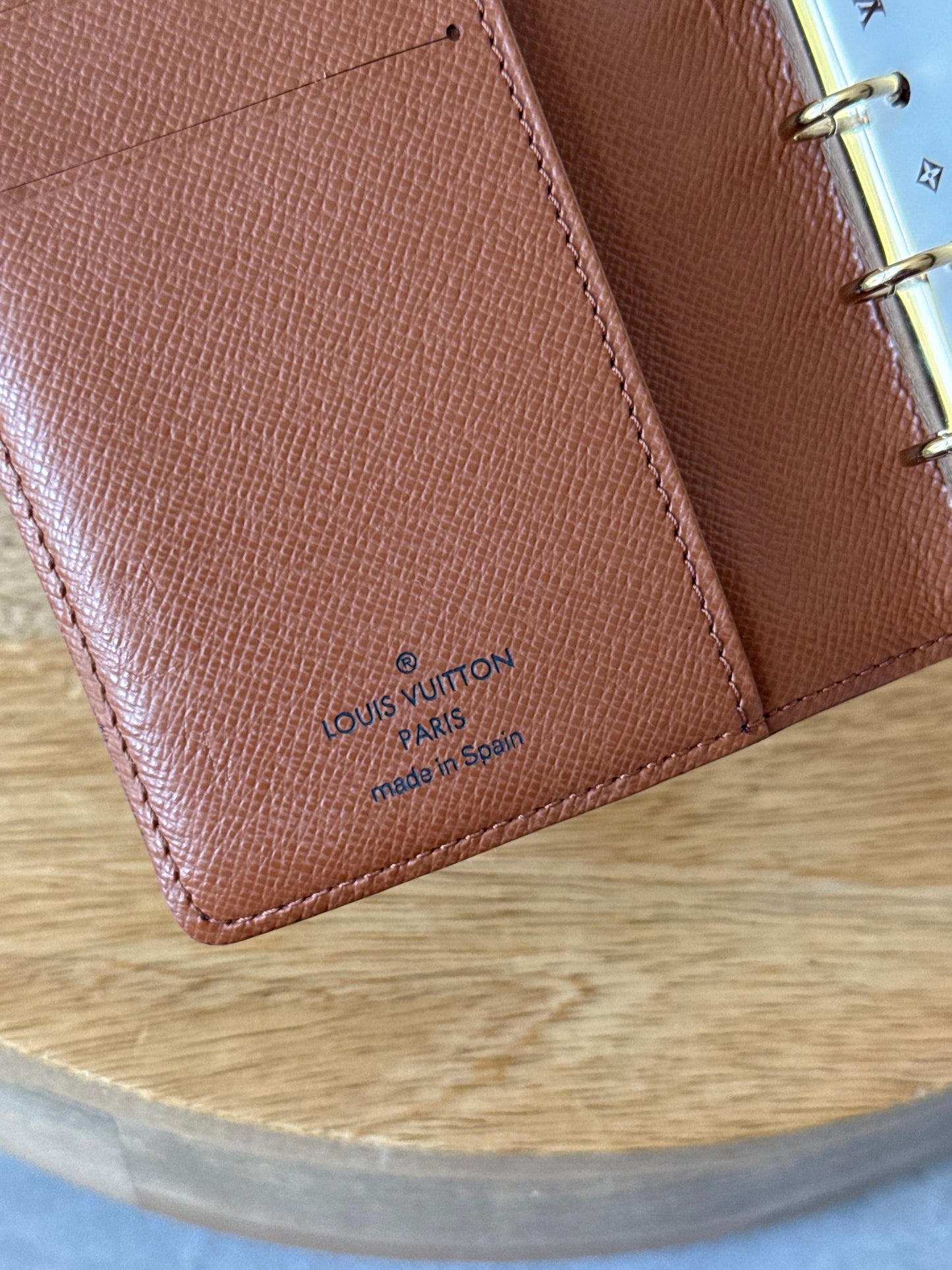 LV Agenda PM Monogram