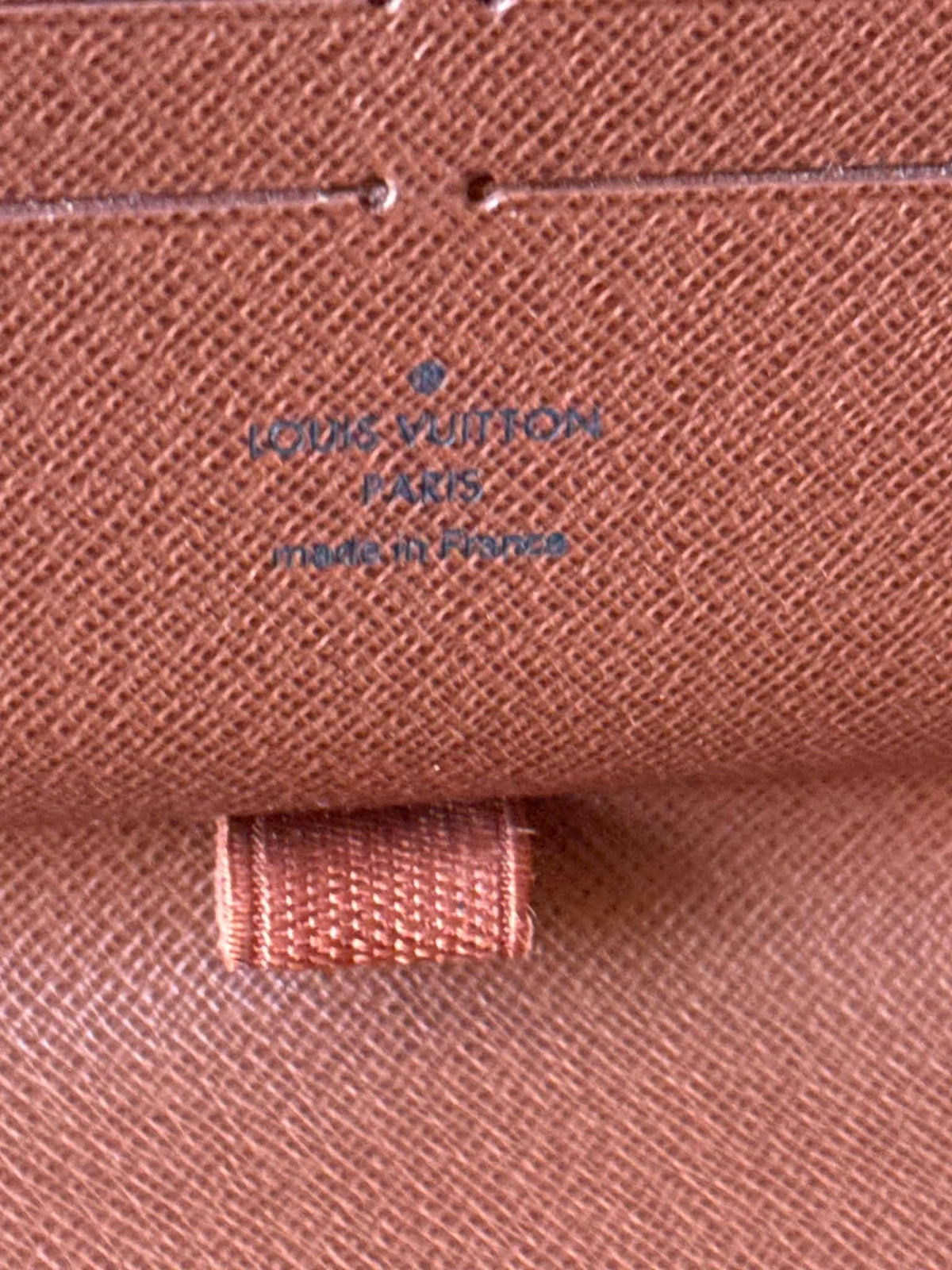 LV Zippy Organizer Wallet