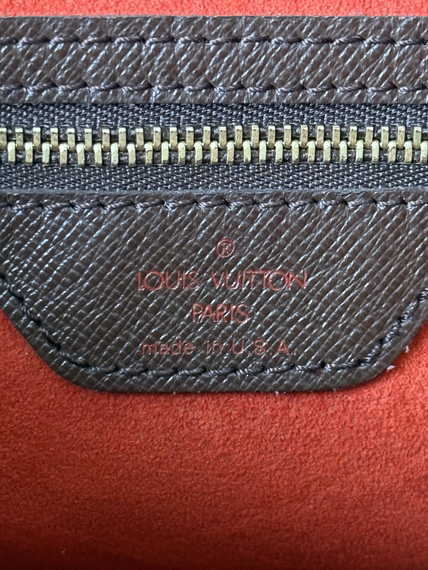 LV Bucket PM Damier Ebene