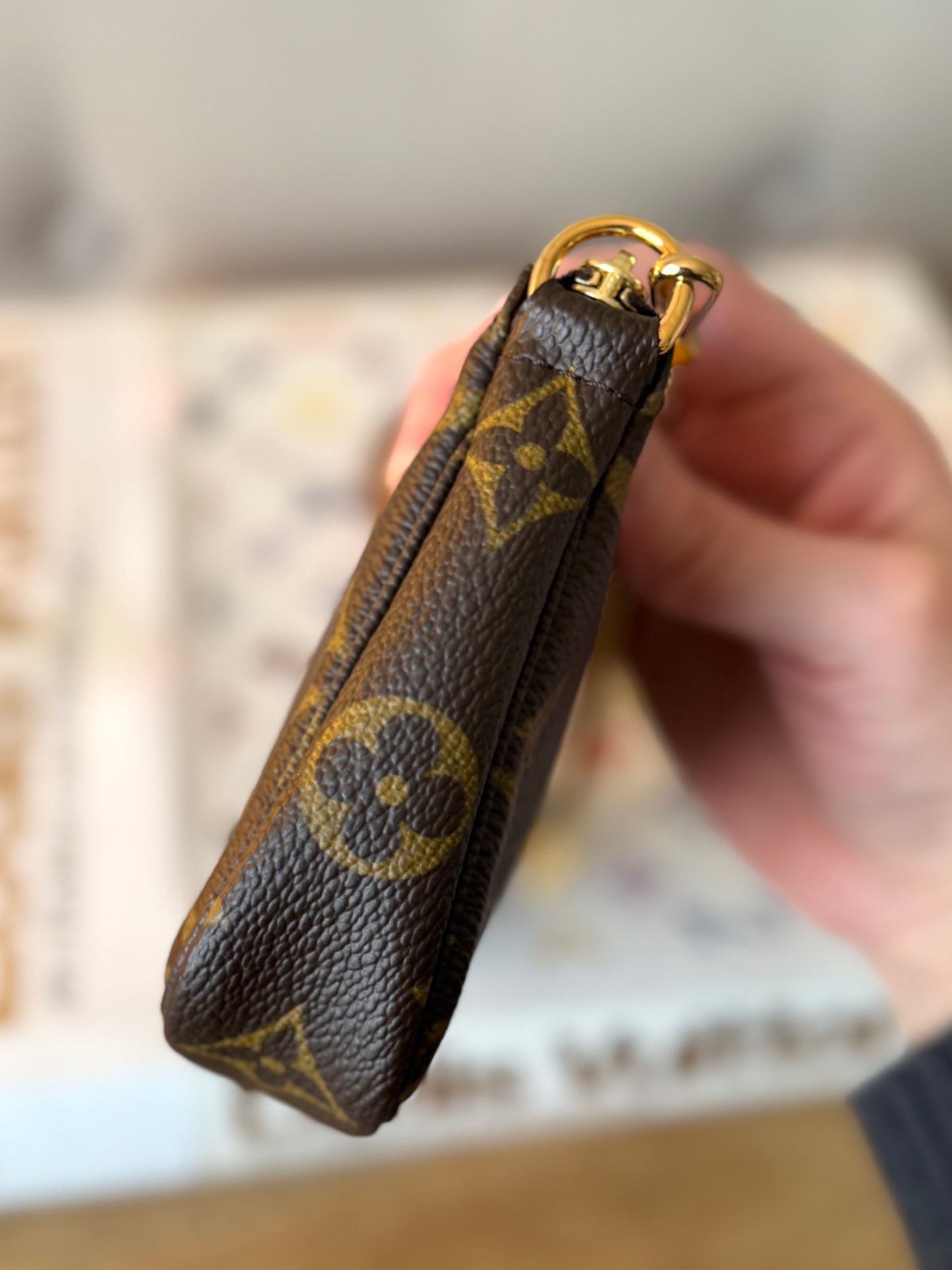 LV Bucket Pochette