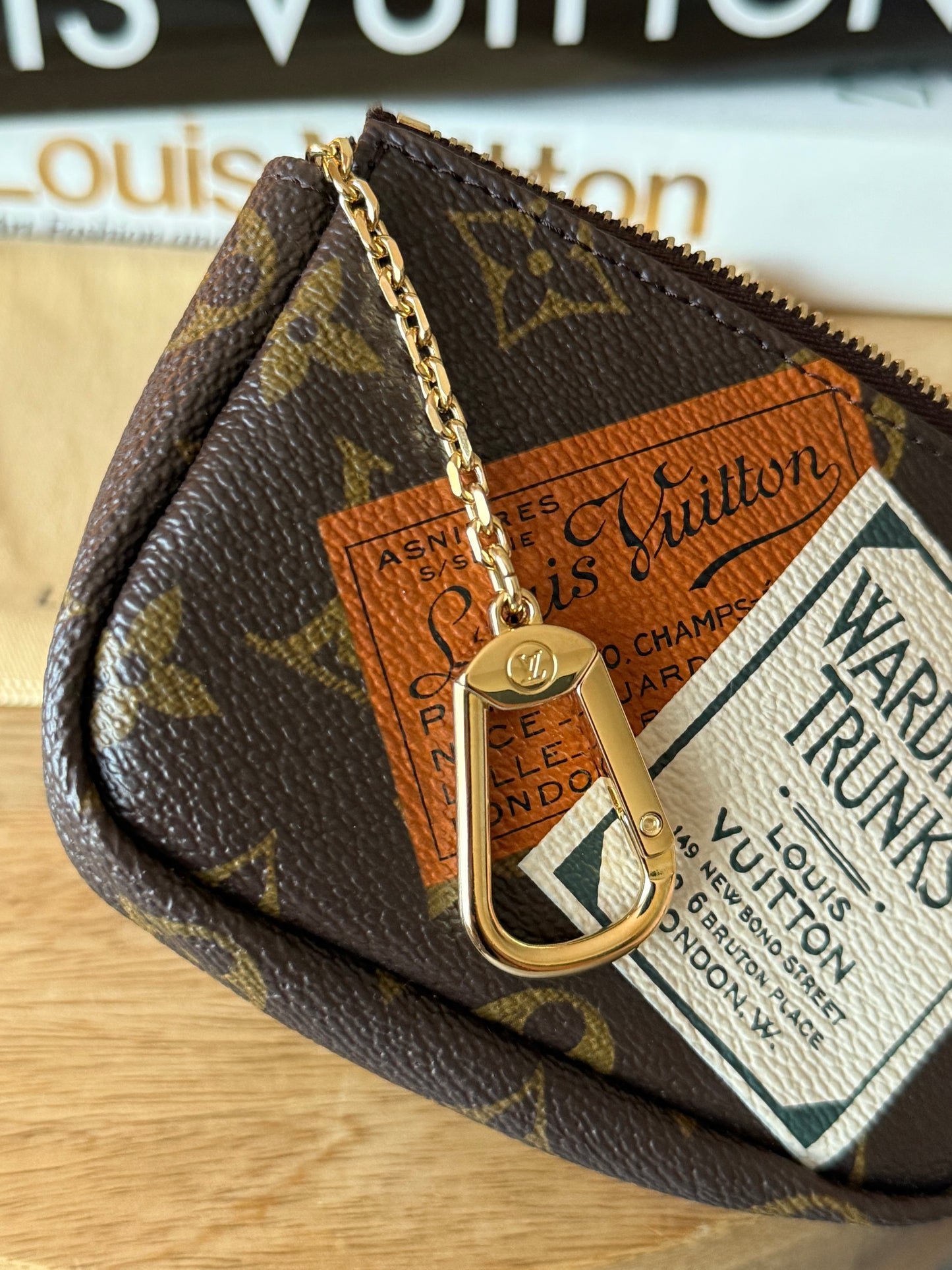 LV Key Pouch Trunk Limited Edition