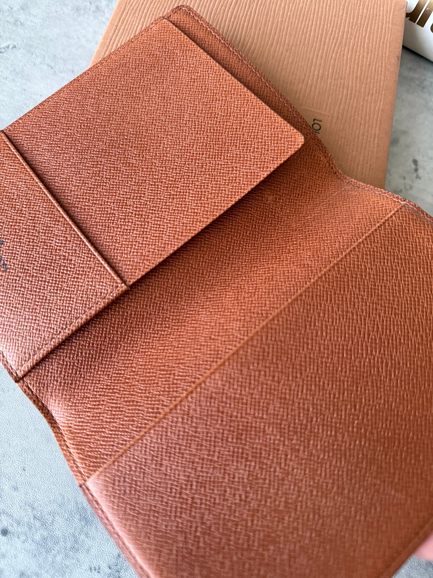 LV Passport Holder Monogram