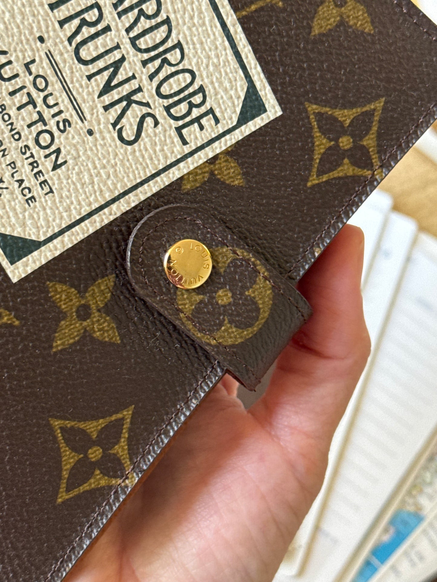 LV Agenda PM Trunk Limited Ed.