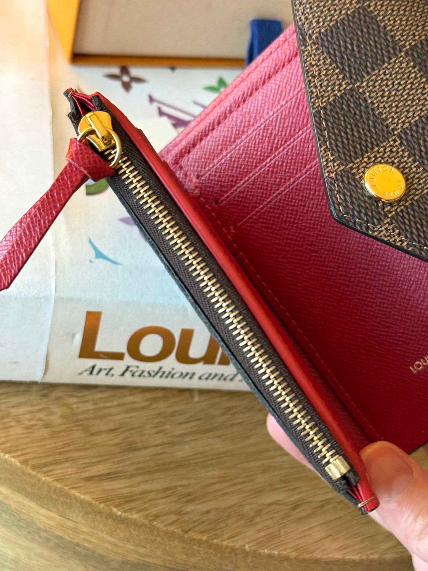 LV Victorine DE Wallet