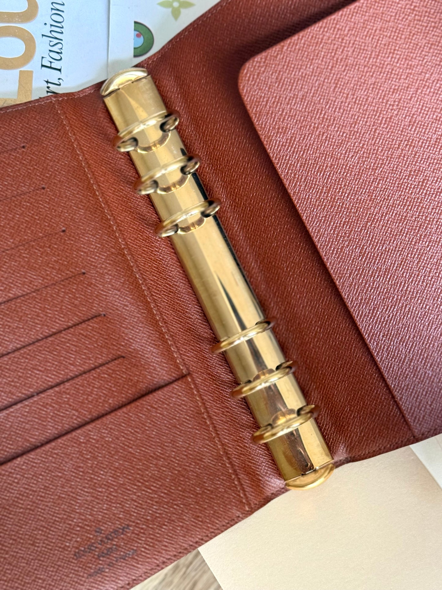LV Agenda MM Monogram