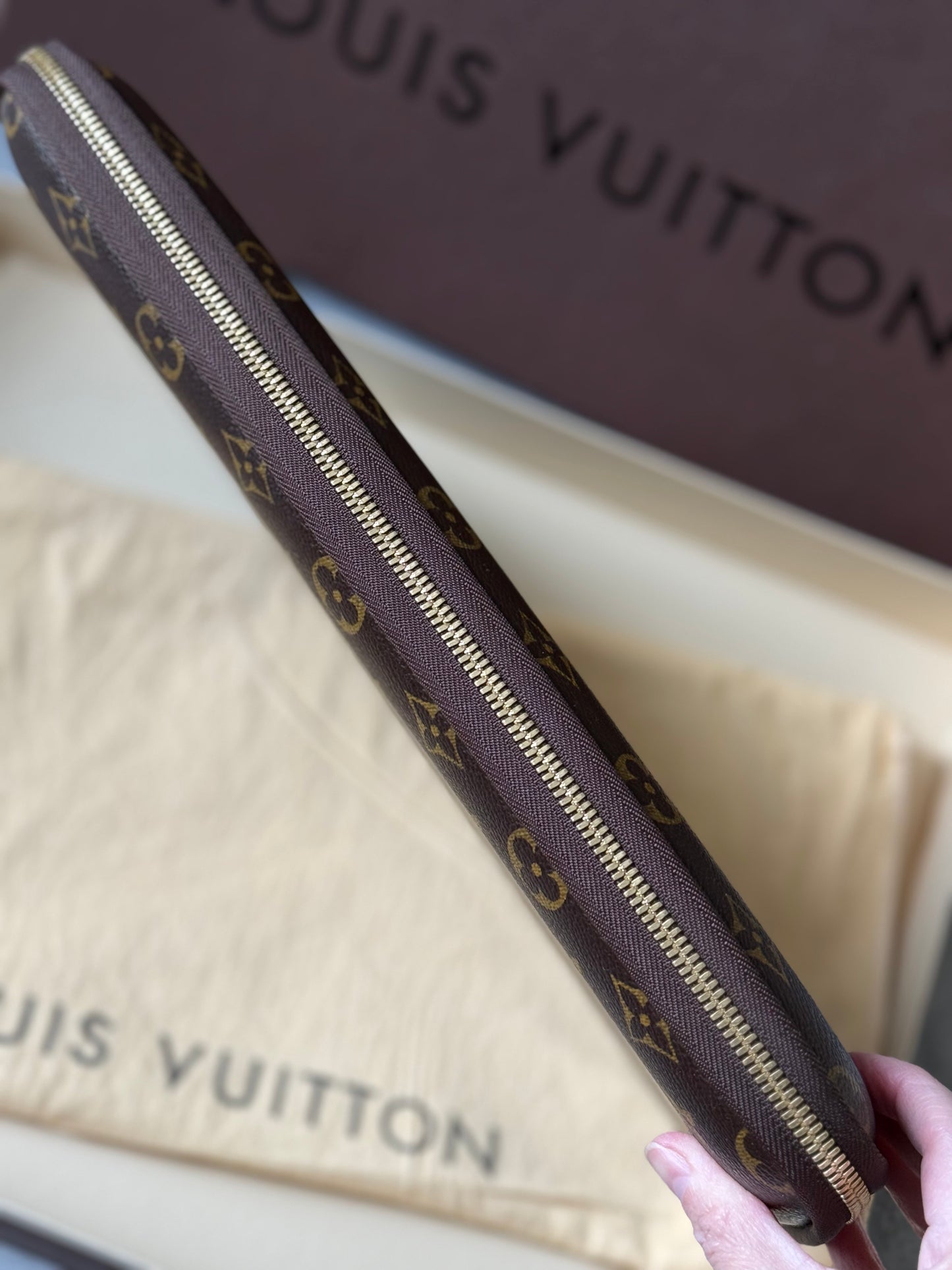 LV Laptop sleeve monogram