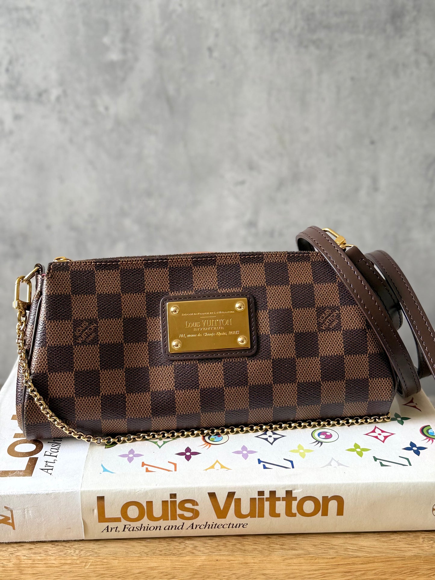 LV Eva Damier Ebene