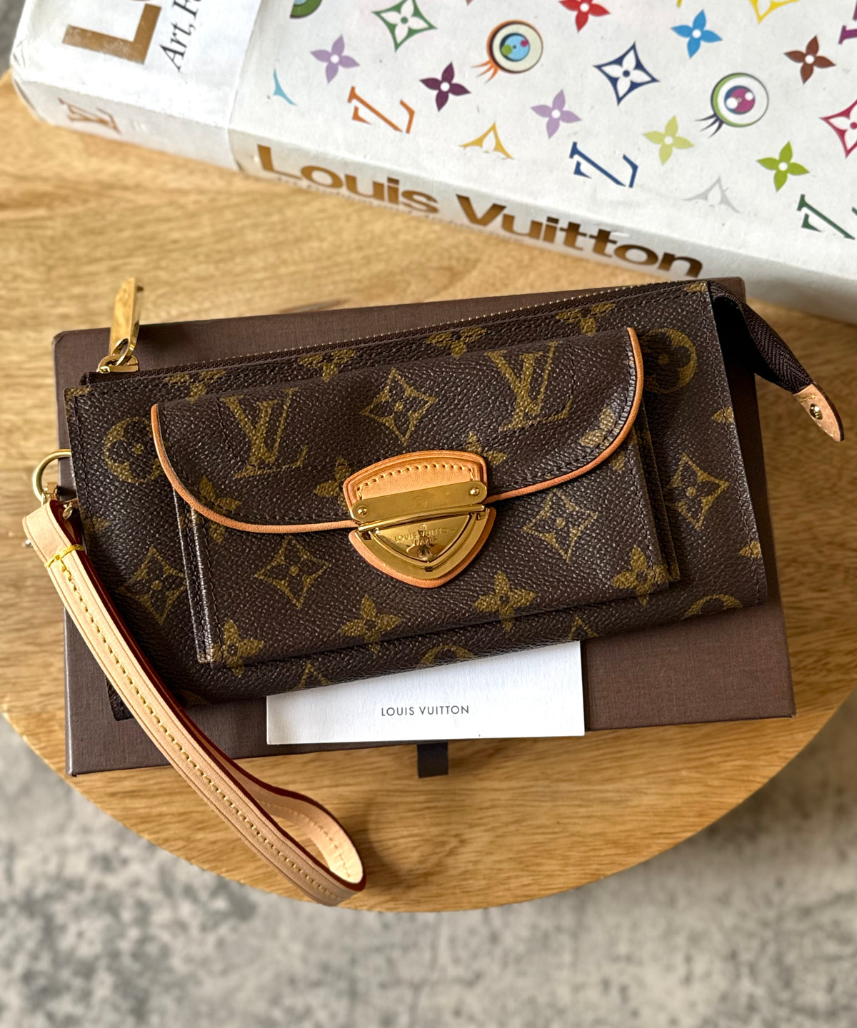 LV Astrid Wallet Clutch