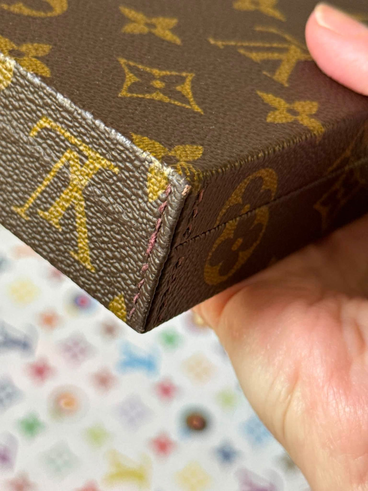 LV Bijoux Vintage Jewelry Case