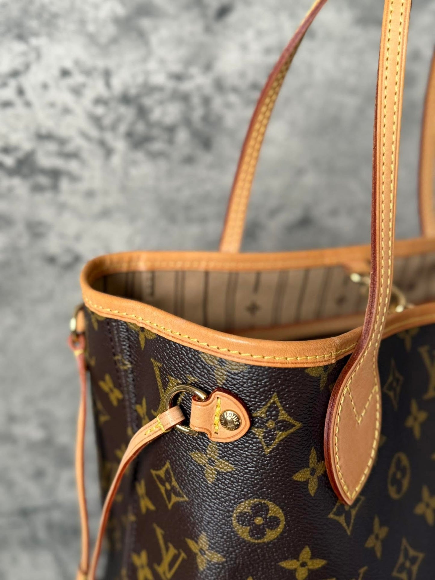 LV Neverfull PM Monigram