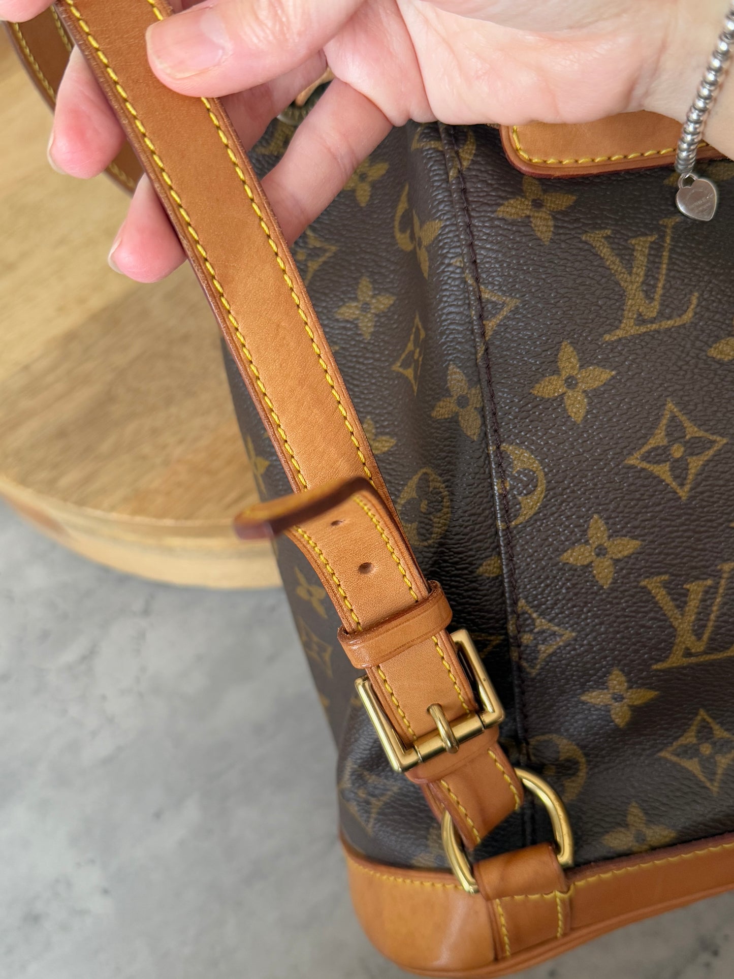 LV Montsouris MM Backpack