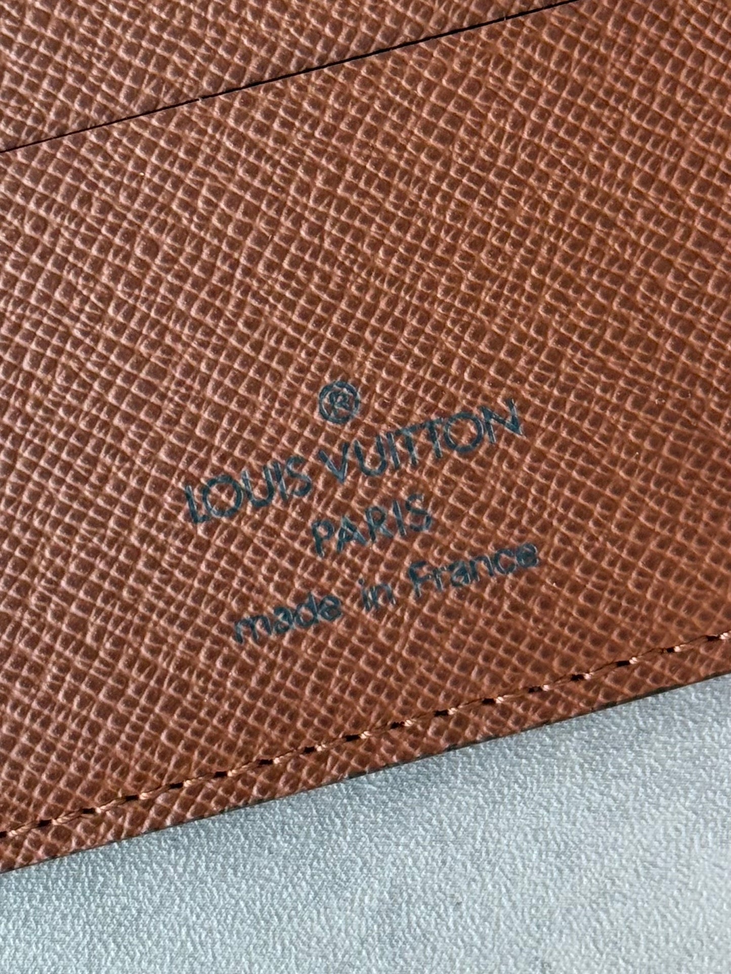 LV Porto Papier Wallet
