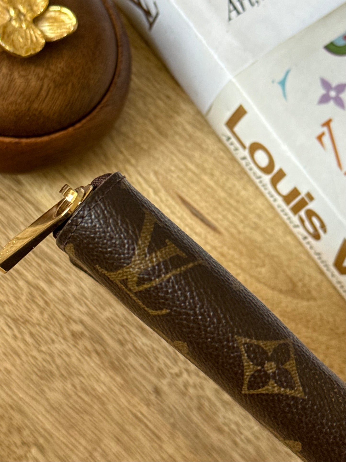 LV Zippy Organizer Monogram