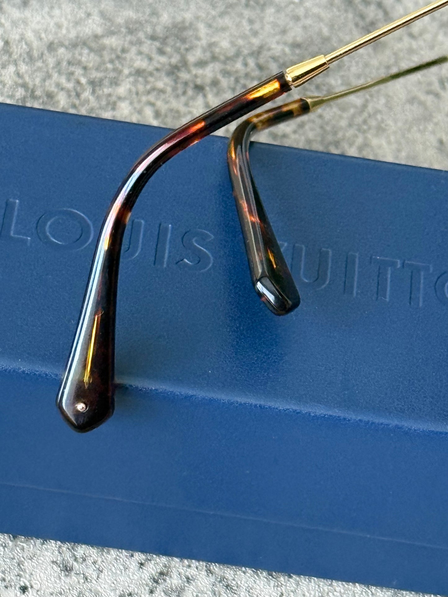 LV Cesar Pilot Aviator Sunglasses