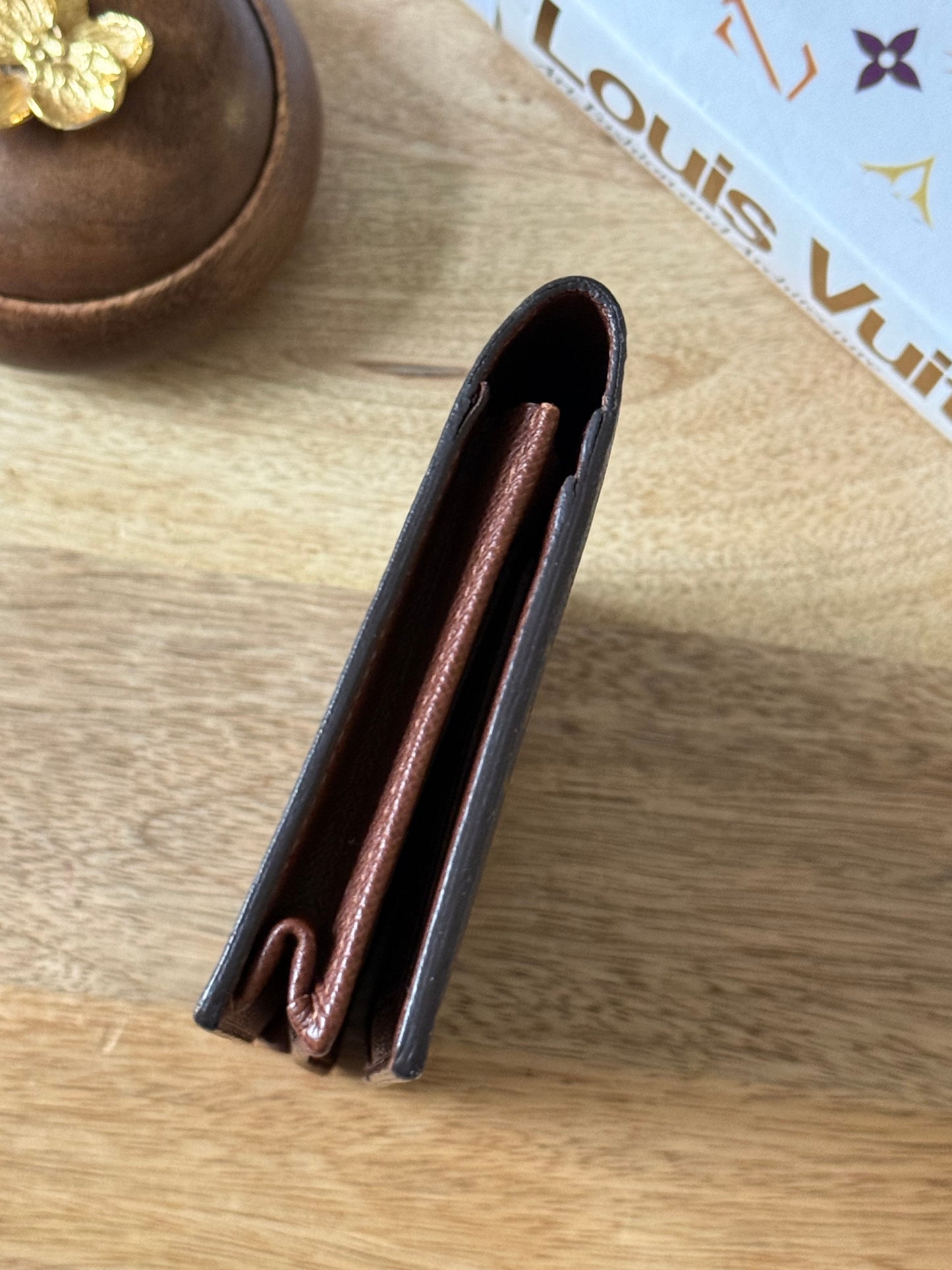 LV Brazza Wallet