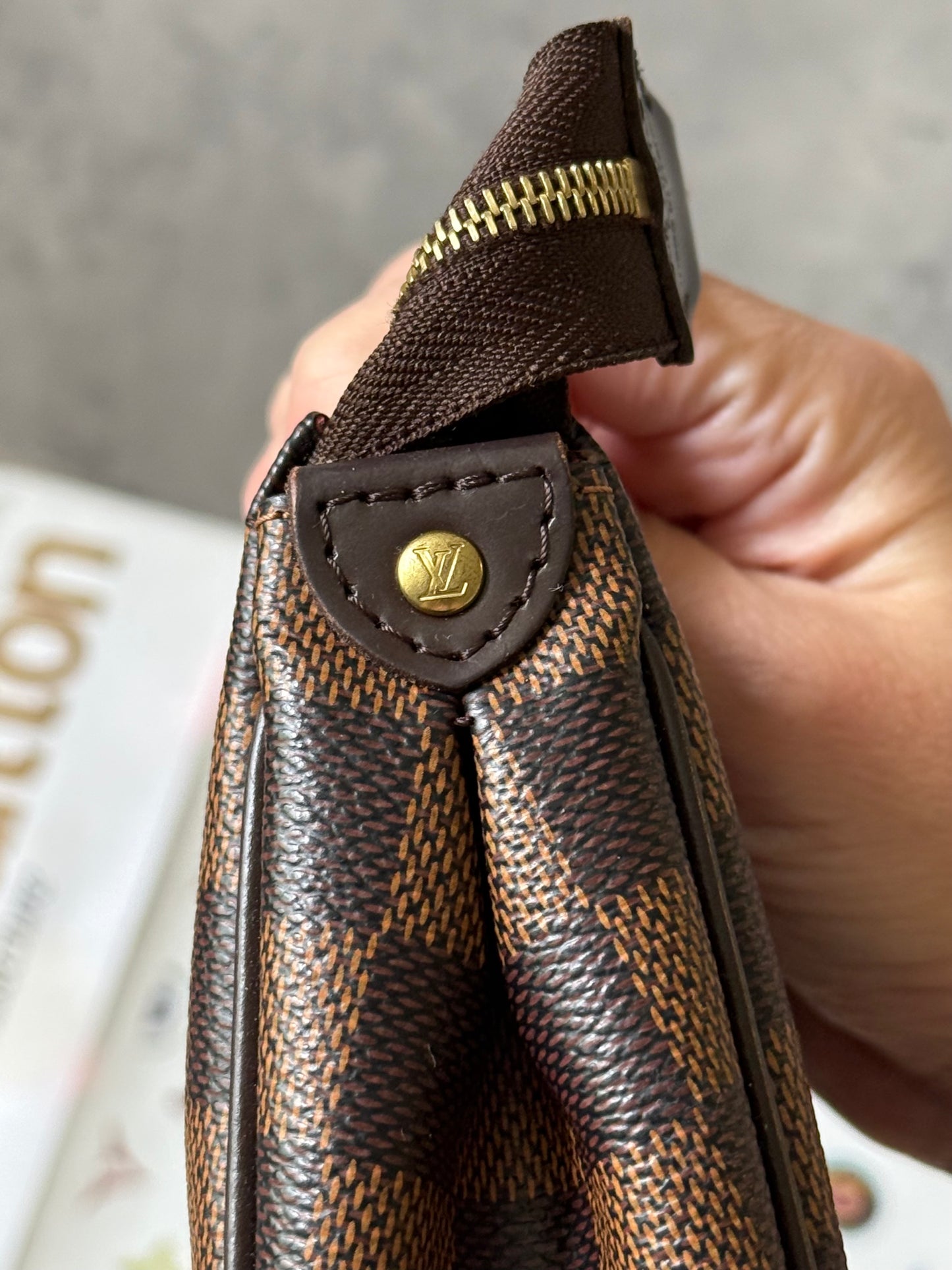 LV Eva Damier Ebene