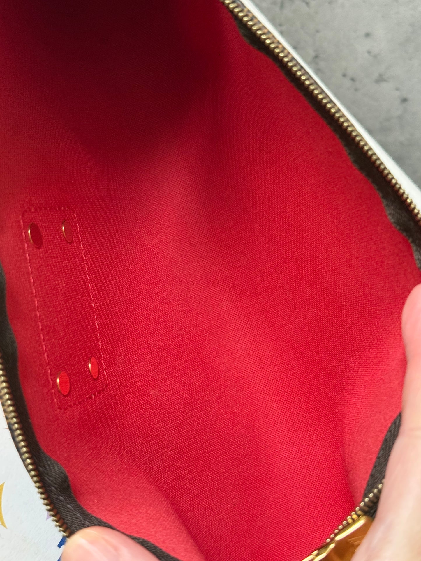 LV Eva Damier Ebene