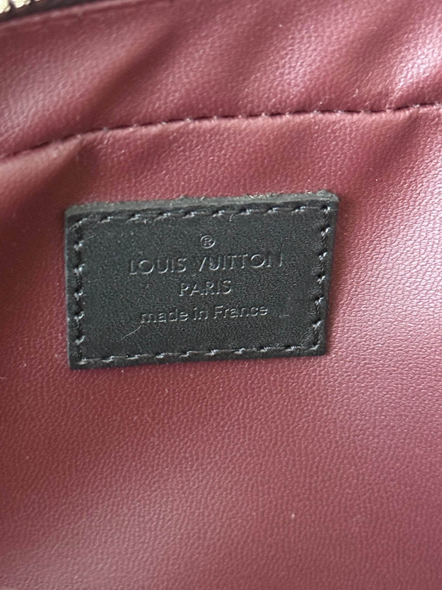 LV Macassar Toilet PM Pouch