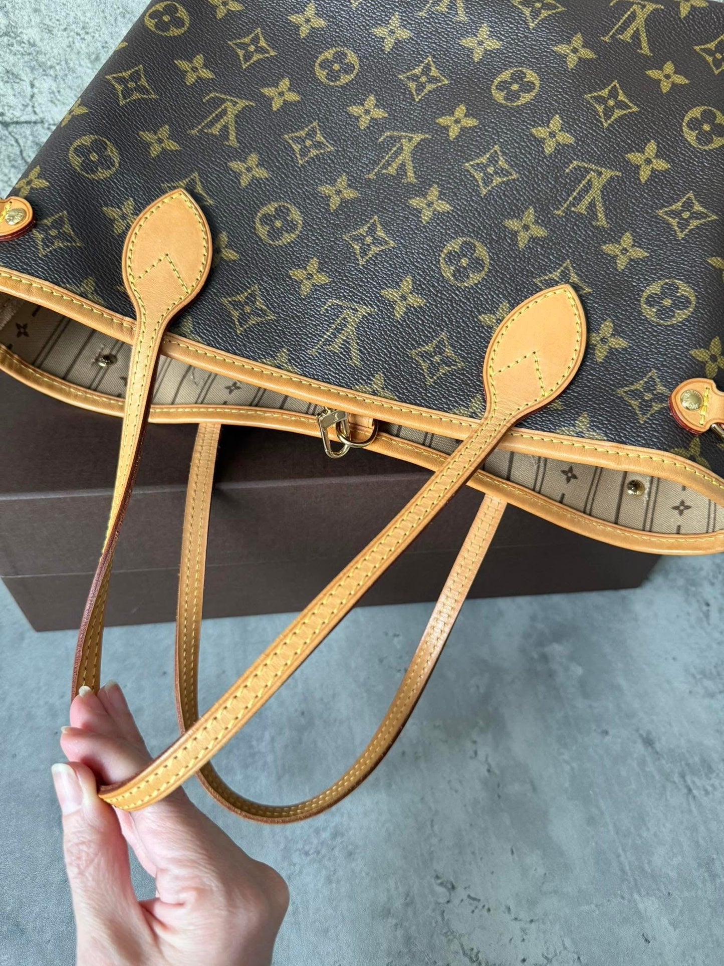 LV Neverfull PM Monigram