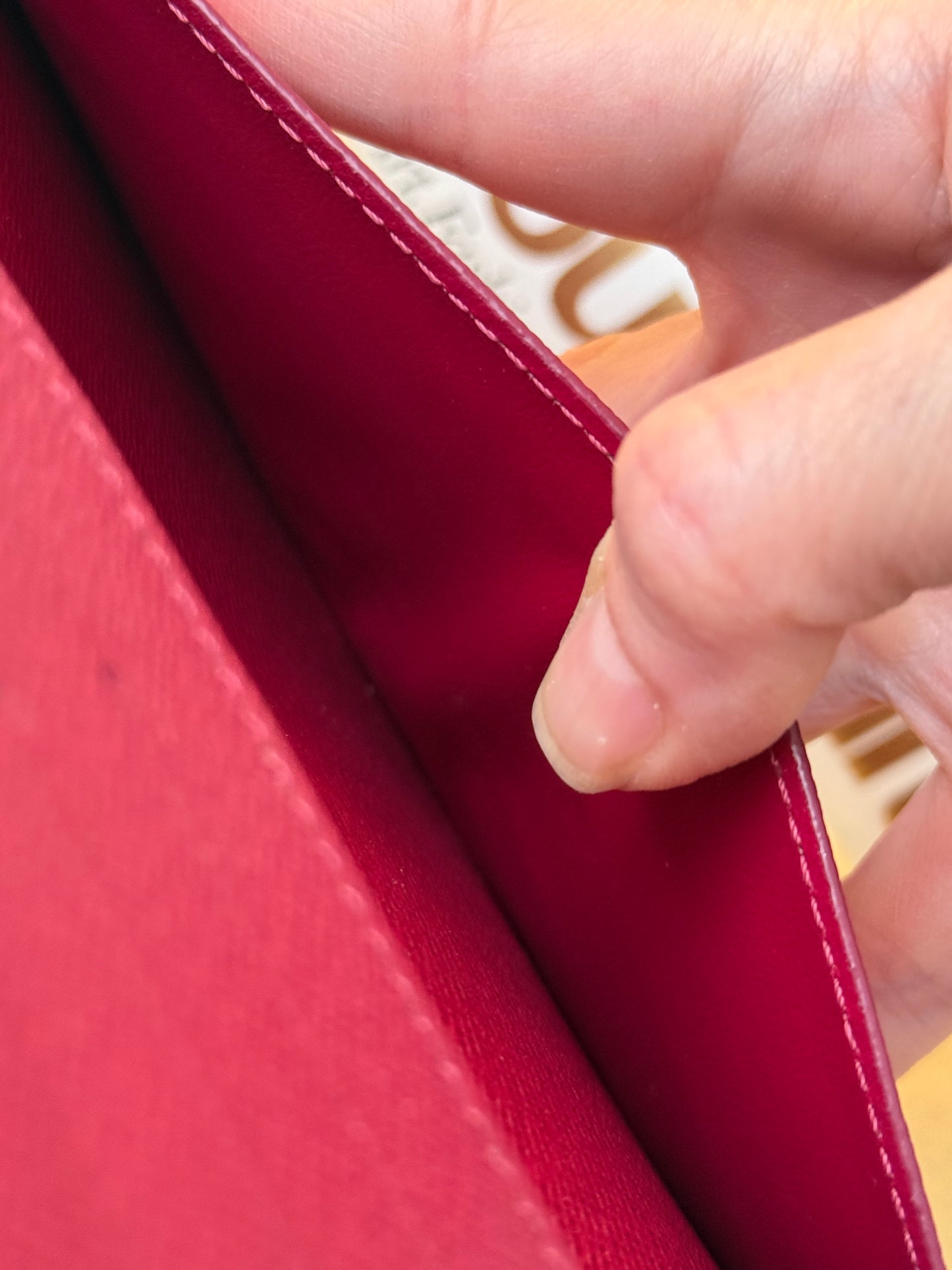 LV Adele Wallet in Fuchsia