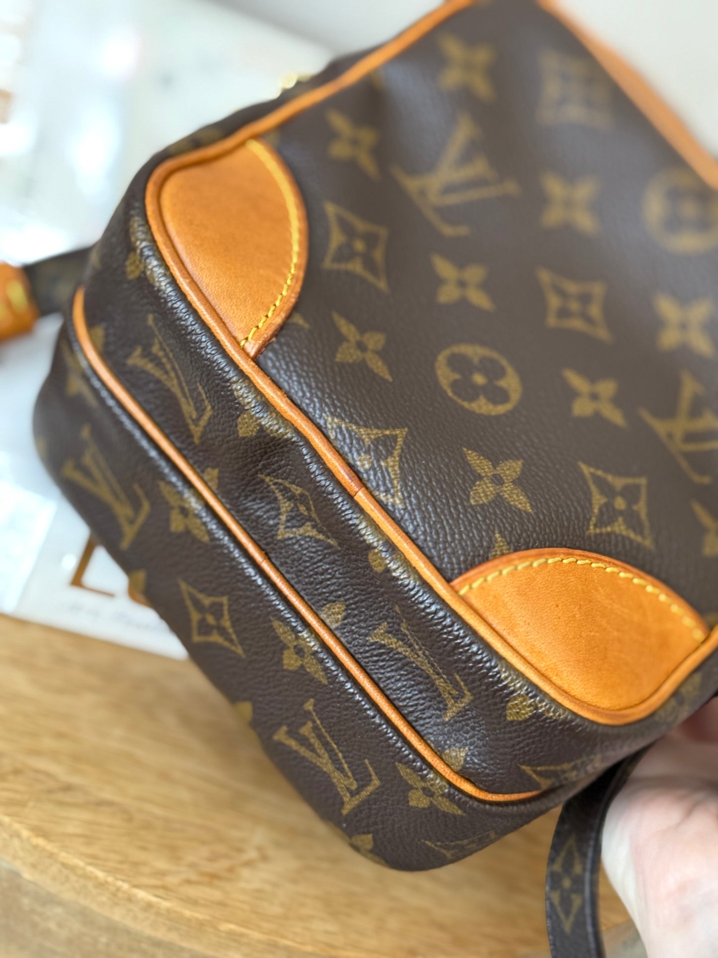 LV Amazon crossbody
