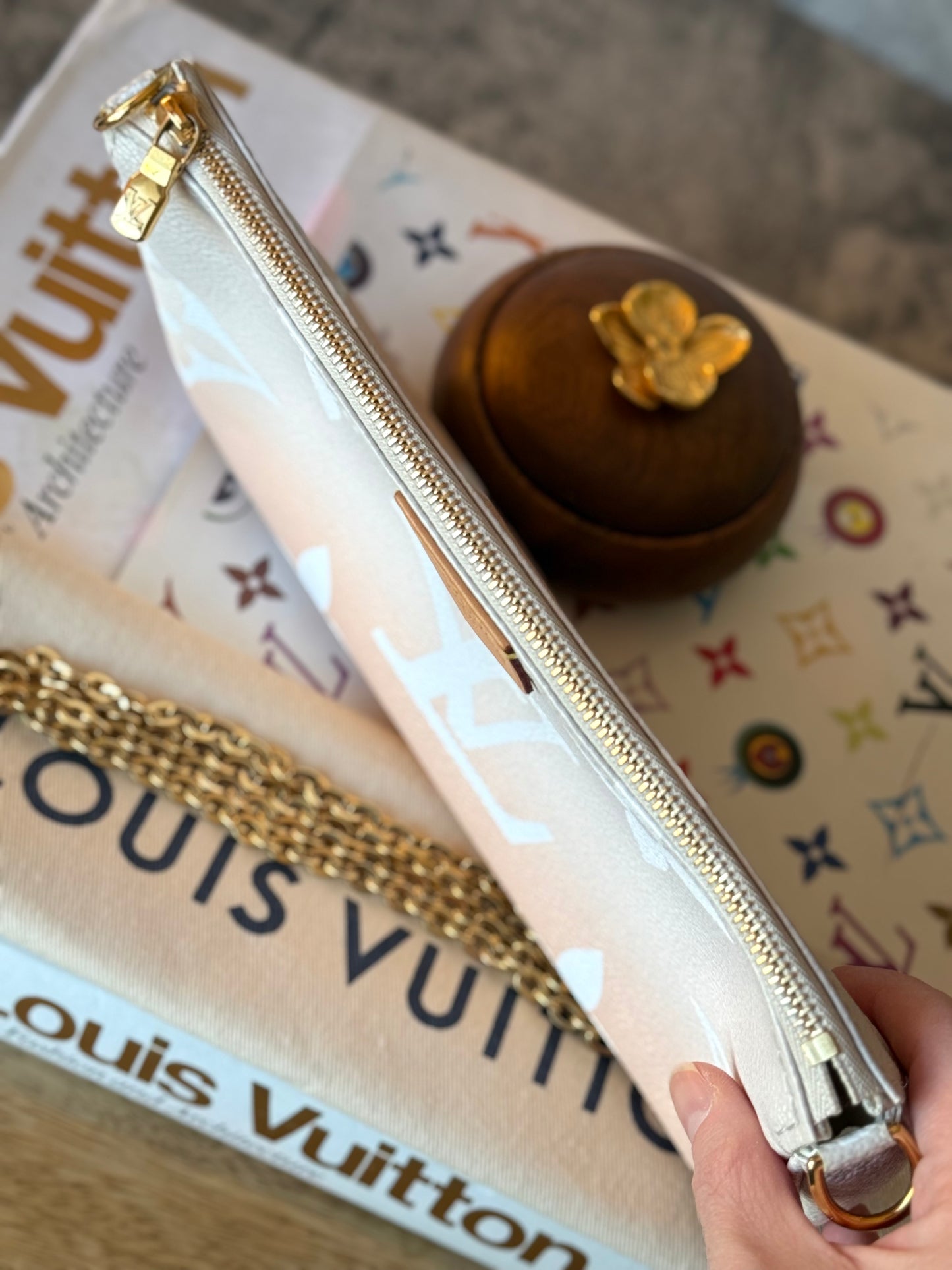 LV Multi Pochette By The Pool