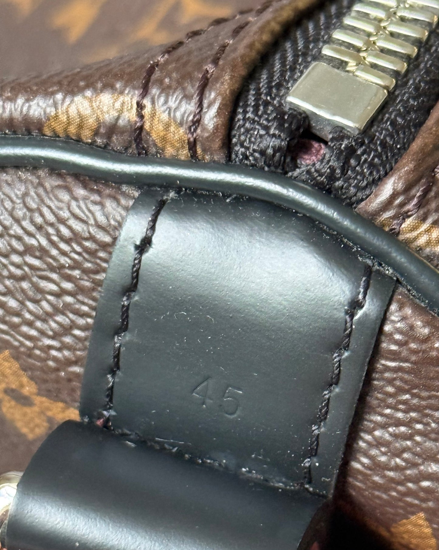 Louis Vuitton Keepall Bandouliere 45 Macassar